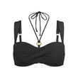 Kép 1/4 - Triumph Summer Twist DP bikinifelső - Fekete