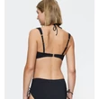Kép 3/4 - Triumph Summer Twist DP bikinifelső - Fekete