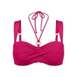 Kép 1/5 - Triumph Summer Twist DP bikinifelső - Berry