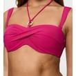 Kép 2/5 - Triumph Summer Twist DP bikinifelső - Berry