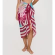 Kép 3/6 - Triumph Beach Mywear Pareo - fehér-rózsaszín