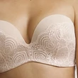 Kép 2/6 - Wonderbra New Refined Glamour Ultimate Strapless melltartó - Creamy Pearl