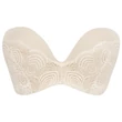 Kép 5/6 - Wonderbra New Refined Glamour Ultimate Strapless melltartó - Creamy Pearl