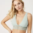 Kép 1/3 - Ysabel Mora merevítő nélküli bralette - menta