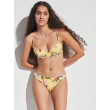 Gisela 22 sárga virágos bikini