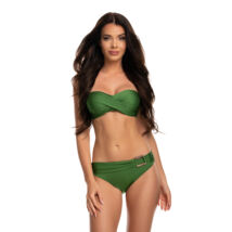 Paloma 22 bandeau bikini 907 - zöld