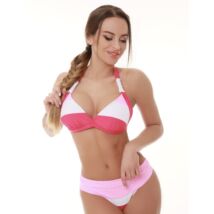 Pyramid Corse bikini - pink trikolor