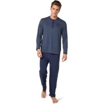 Tom Tailor férfi pizsama - Mood Indigo