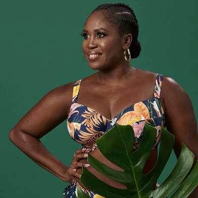 Anita Luna bikinifelső - Deep Lagoon