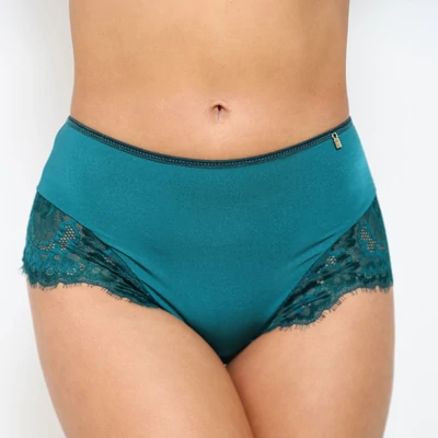 Daisy Nárcisz Maxi féltanga - zöld