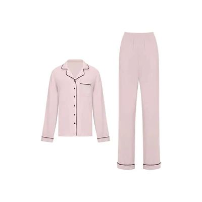 Dorina Charli gombos pizsama - rózsaszín