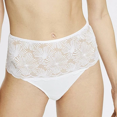 Esprit Seasional Lace magasított tanga - fehér
