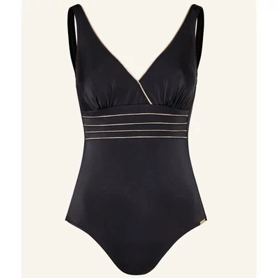 Charmline Pure Lines fürdőruha - fekete-arany