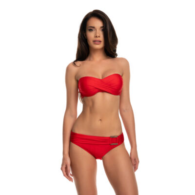 Paloma 22 bandeau bikini 908 - piros