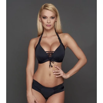 Pyramid Capri bikini - fekete