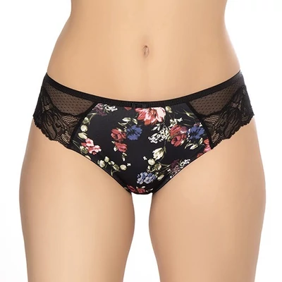 Felina Conturelle Midnight Flowers Stringpanty
