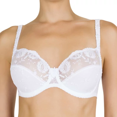 Felina Conturelle Provence melltartó - fehér