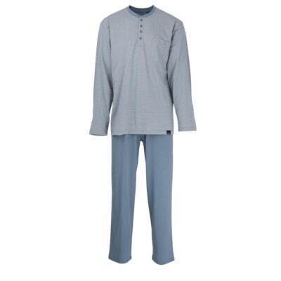 Götzburg férfi pizsama - Medium Blue