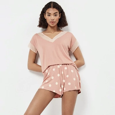 Gisela Love pizsama - karamell