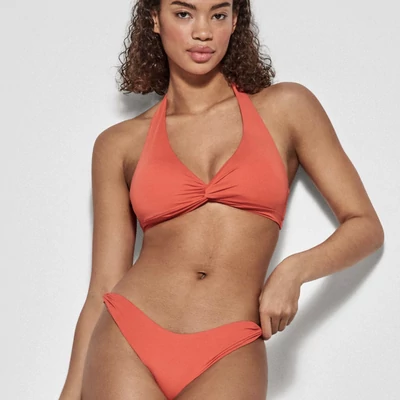 Gisela 24 Orange Flowers bikini - narancs