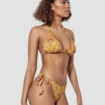 Gisela 24 Ethnic Garden háromszög bikini