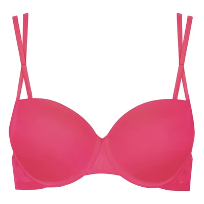 Lisca Cheek Candy vékony szivacsos melltartó - pink