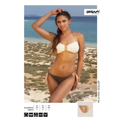 Origami Bikini Scallop KK-LX-943