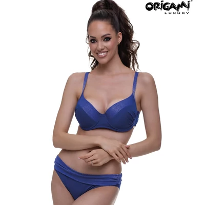 Origami Bikini 24 Belize Royal melltartó fazonú