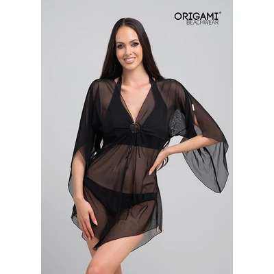 Origami Bikini 25 Valencia Black strandruha