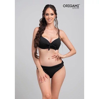 Origami Bikini 25 Basic Black melltartó fazon