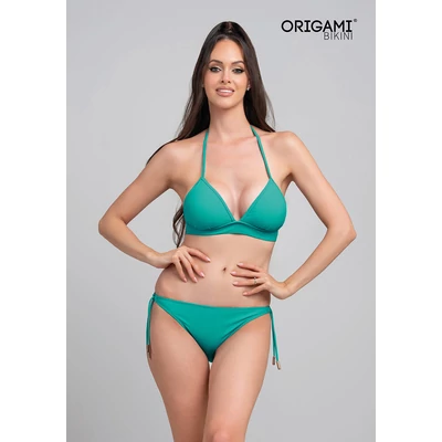 Origami Bikini 25 Basic Teal háromszög bikini