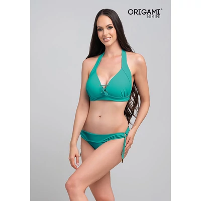 Origami Bikini 24 Basic Teal push up háromszög