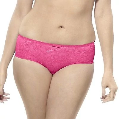 Panache Sculptresse Pure Lace alsó - pink