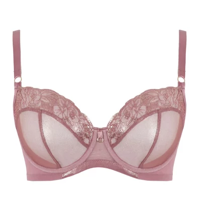 Panache Rosa balkonet melltartó - Rose Gold