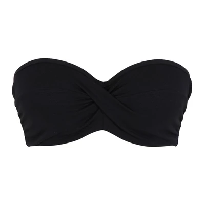 Panache Spirit Ella Bandeau bikinifelső - fekete