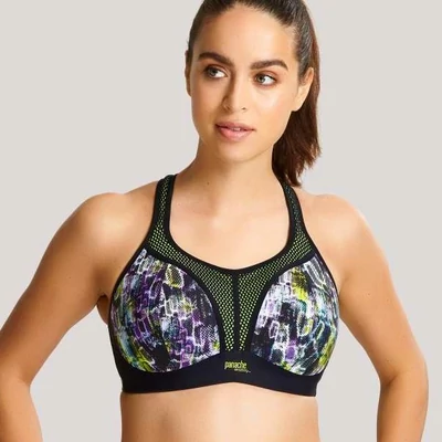 Panache sportmelltartó 7341 merevítő nélküli - Neon Reptile