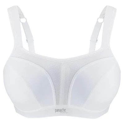 Panache Power sportmelltartó - Fehér