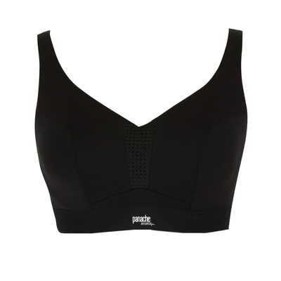 Panache Endurance sportmelltartó - Fekete