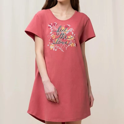 Triumph hálóing Nightdresses NDK - Pink-Dark