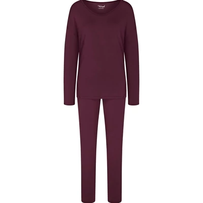 Triumph Timeless Sensuality PK pizsama - Deep Burgundy