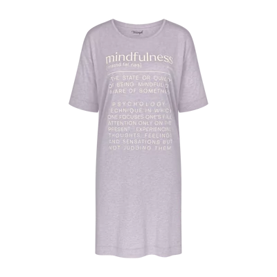 Triumph hálóing Nightdresses NDK SSL 10 - világos lila