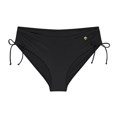 Triumph Summer Twist Midi bikinialsó - Fekete