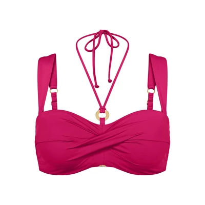 Triumph Summer Twist DP bikinifelső - Berry