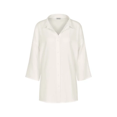 Triumph Summer Wear Boyfriend Shirt 01 - fehér