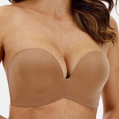Wonderbra Ultimate Strapless melltartó - Golden Sand Wonderbra Ultimate Strapless melltartó - Golden Sand