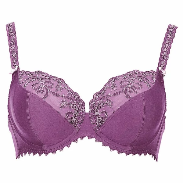 Anita Rosa Faia Scarlett merevítős melltartó - purple passion