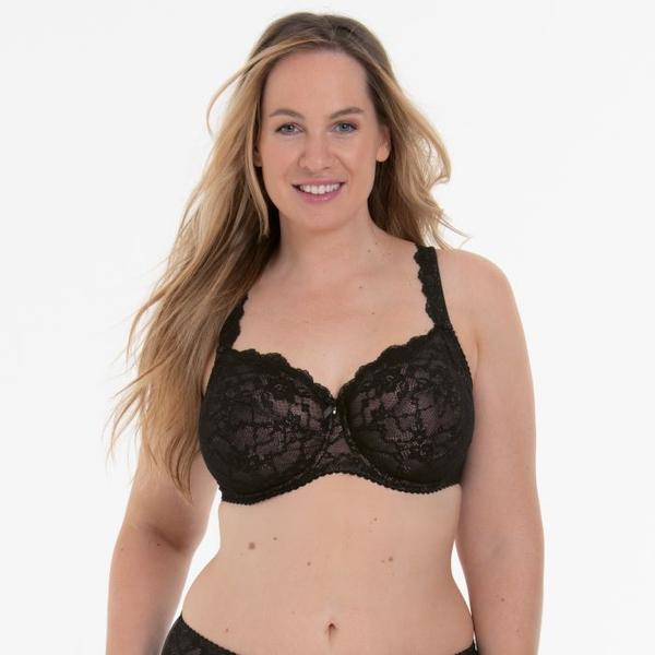Anita Rosa Faia Bobette merevítős melltartó - fekete