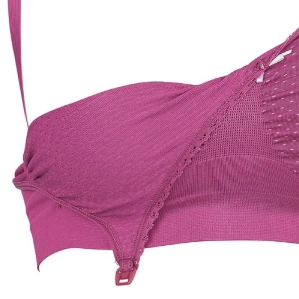 Anita Seamless szoptatós top - pink