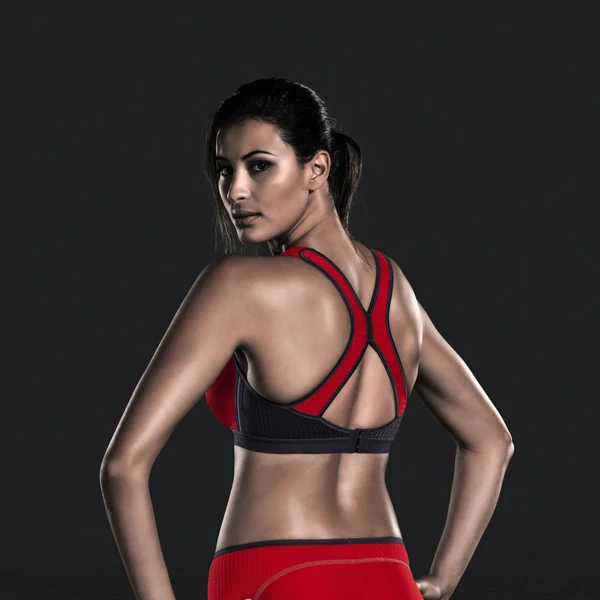 Anita dynamiX star sportmelltartó - Piros