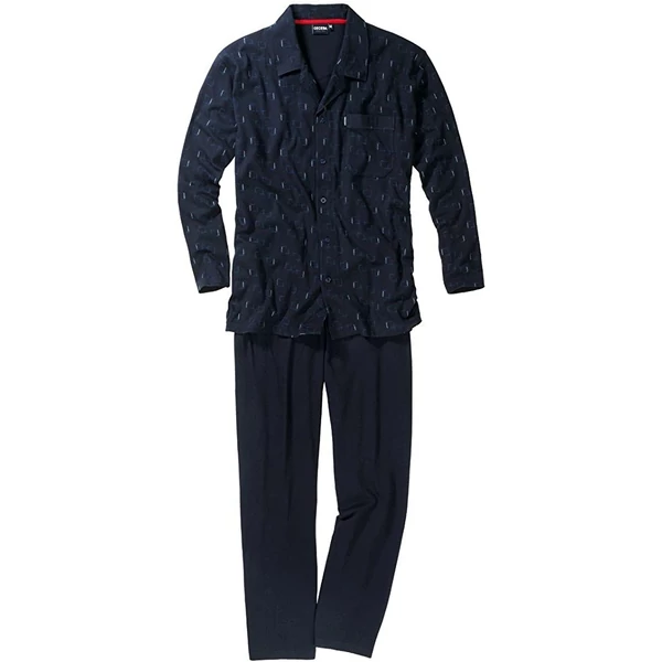 Ceceba férfi pizsama - Navy